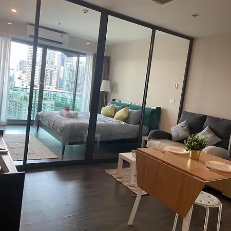 Spacious Apartment Bts Thonglor Bangkok Exterior photo