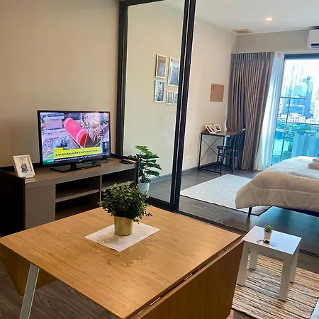 Spacious Apartment Bts Thonglor Bangkok Exterior photo